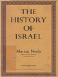 Image of The History Of Israel