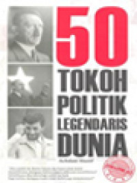 Image of 50 Tokoh Politik Legendaris Dunia