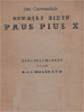 Riwayat Hidup Paus Pius X