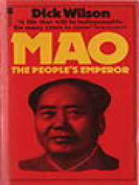 MAO: The People's Emperor