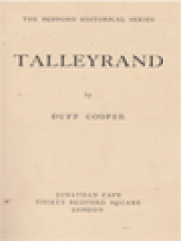 Talleyrand