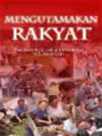 Image of Mengutamakan Rakyat: Wawancara Mayor Jendral TNI Saurip Kadi Oleh Liem Siok Lan