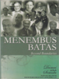 Menembus Batas (Beyond Boundaries): Damai Untuk Semesta