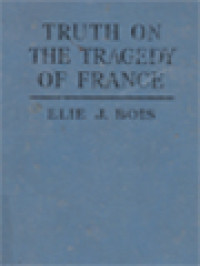 Image of Truth On The Tragedy Of France