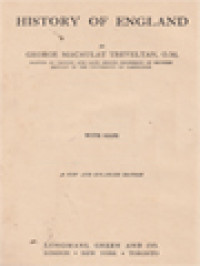 Image of History Of England