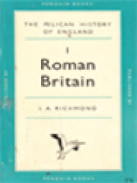 Image of Roman Britain: The Pelican History Of England I