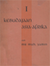 Image of Kebudayaan Asia Afrika I: Bagian Naskah