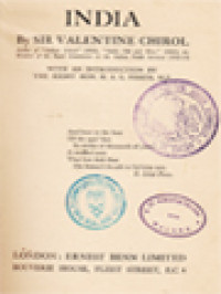 Image of The Modern World A Survey Of Historical Forces V: India