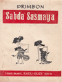 Image of Primbon Sabda Sasmaya: Ngerawat 170 Wejangan Dalam Lampah-Lampahipun