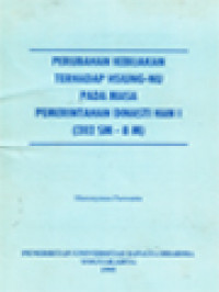 Image of Perubahan Kebijakan Terhadap Hsiung-Nu Pada Masa Pemerintahan Dinasti Han I (202 SM - 8 M)