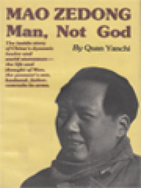 Image of Mao Zedong Man, Not God