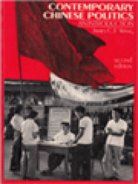Image of Contemporary Chinese Politics: An Introduction