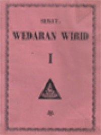 Image of Serat Wedaran Wirid I