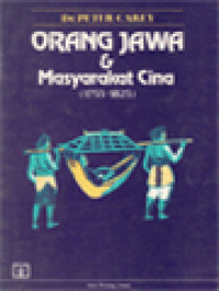 Orang Jawa Dan Masyarakat Cina (1755-1825)