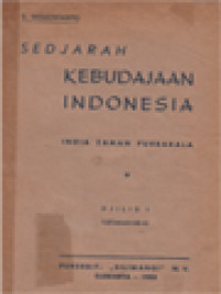 Sejarah Kebudayaan Indonesia I: India Zaman Purbakala