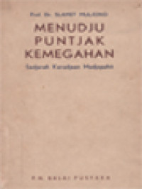 Image of Menudju Puntjak Kemegahan: Sejarah Kerajaan Majapahit