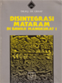 Disintegrasi Mataram: Di Bawah Mangkurat I