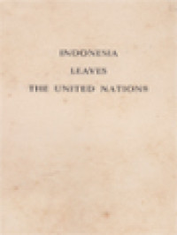 Image of Indonesia Leaves The United Nations