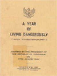 A Year Of Living Dangerously (Tahun 