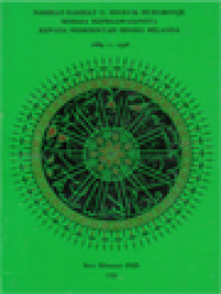 Image of Nasihat-Nasihat C. Snouck Hurgronje Semasa Kepegawaiannya Kepada Pemerintah Hindia-Belanda 1889-1936