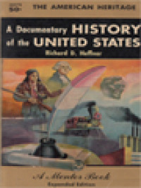 Image of A Documentary History Of The United States