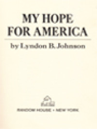 Image of My Hope For America