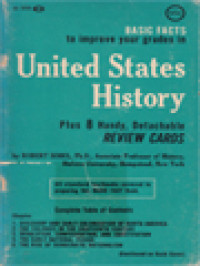 Basic Facts Of United States History