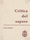 Critica Del Sapere