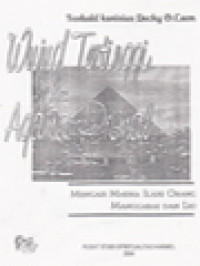 Image of Wujud Tertinggi Agama Primal: Mengais Makna Ilahi Orang Manggarai Dan Lio