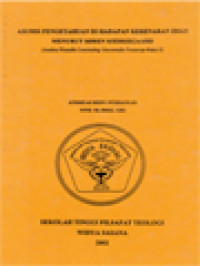 Image of Asumsi Pengetahuan Di Hadapan Kebenaran Iman Menurut Soren Kierkegaard (Analisa Filisofis Concluding Unscientific Postscript Buku II)