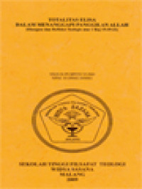 Totalitas Elisa Dalam Menanggapi Panggilan Allah (Eksegese Dan Refleksi Teologis Atas 1 Raj 19:19-21)