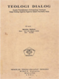 Teologi Dialog: Suatu Pendekatan Antropologi Teologis Bagi Dialog Agama-Agama Dalam Konteks Asia