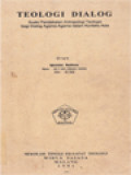 Teologi Dialog: Suatu Pendekatan Antropologi Teologis Bagi Dialog Agama-Agama Dalam Konteks Asia