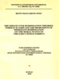 The Debate Over Hominization Theories: Norman M. Ford And The Proponents Of Immediate Hominization On The Moral Status Of The Early Human Embryo