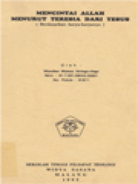 Image of Mencintai Allah Menurut Teresia Dari Yesus