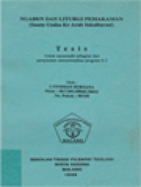 Image of Ngaben Dan Liturgi Pemakaman  (Suatu Usaha Ke Arah Inkulturasi)