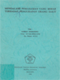 Image of Mendalami Pemahaman Yang Benar Terhadap Pengurapan Orang Sakit