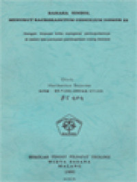 Image of Bahasa Simbol Menurut Sacrosanctum Concilium Nomor 33, Dengan Tinjauan Kritis Mengenai Perwujudannya Di Dalam Tata Perayaan Pembaptisan Orang Dewasa