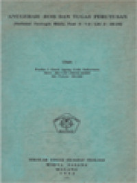 Anugerah Roh Dan Tugas Perutusan (Refleksi Teologis Biblis Yoel 3:1-2 / LAI 2:28-29)