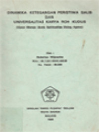 Dinamika Ketegangan Peristiwa Salib Dan Universalitas Karya Roh Kudus (Upaya Menuju Suatu Spiritualitas Dialog Agama)