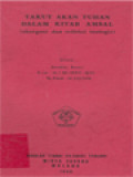 Takut Akan Tuhan Dalam Kitab Amsal (Eksegese Dan Refleksi Teologis)