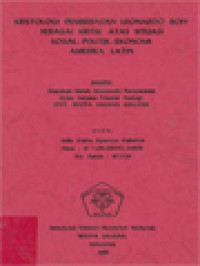 Image of Kristologi Pembebasan Leonardo Boff Sebagai Kritik Atas Situasi Sosial-Politik-Ekonomi Amerika Latin