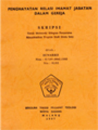 Image of Penghayatan Relasi Imamat Jabatan Dalam Gereja