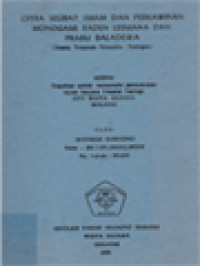Image of Citra Selibat Imam Dan Perkawinan Monogami Raden Lesmana Dan Prabu Baladewa (Suatu Tinjauan Filosofis-Teologis)