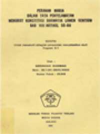 Peranan Maria Dalam Tata Penyelamatan Menurut Konstitusi Dogmatik Lumen Gentium Bab VIII Artikel 55-60