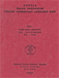 Image of Gereja Dalam Pandangan Teologi Pembebasan Leonardo Boff