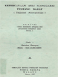 Image of Kepercayaan Asli Manggarai Tentang Darat (Tinjauan Antropologi)