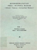 Kesederajatan Pria-Wanita Dayak (Sebuah Tinjauan Antropologi Budaya)