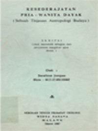 Kesederajatan Pria-Wanita Dayak (Sebuah Tinjauan Antropologi Budaya)