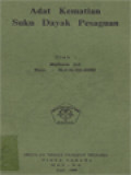 Adat Kematian Suku Dayak Pesaguan